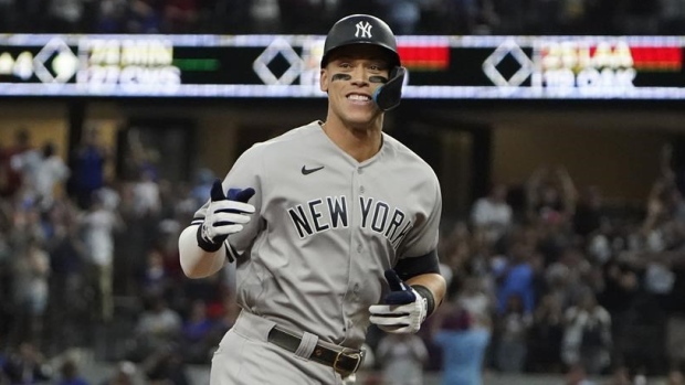 Aaron Judge, The Canadian Press Aaron Judge