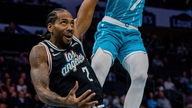 Kawhi Leonard, The Canadian Press Kawhi Leonard
