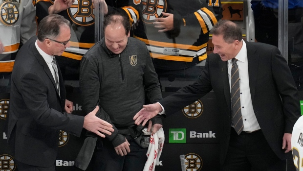 Bruce Cassidy, The Canadian Press Bruce Cassidy