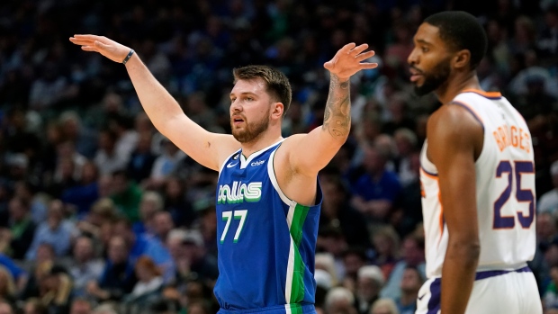 Luka Doncic, The Canadian Press Luka Doncic