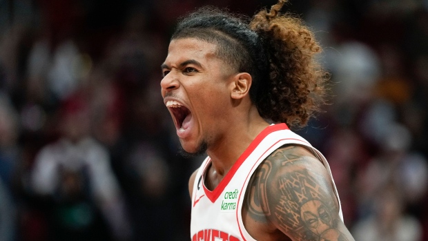 Jalen Green , The Canadian Press Jalen Green