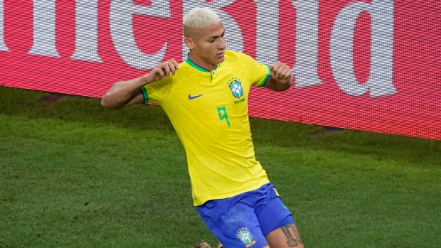 Richarlison has cemented his spot for Brazil at World Cup