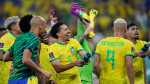 Brazil dancing again after big win at World Cup