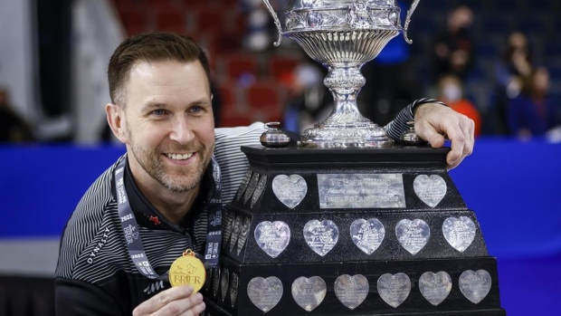 Canadian men's curling championship makes return to Regina in 2024