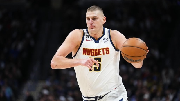 Nikola Jokic , The Canadian Press Nikola Jokic
