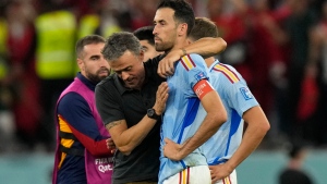 Spain coach Luis Enrique takes blame for World Cup exit