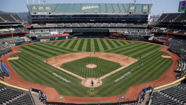 Oakland-Alameda County Coliseum, Getty Images Oakland-Alameda County Coliseum