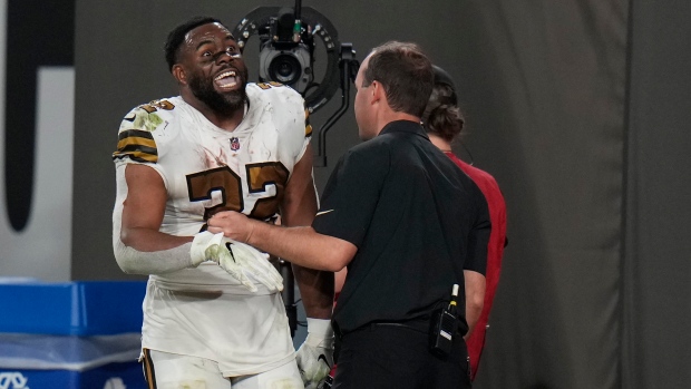 Mark Ingram, The Canadian Press Mark Ingram