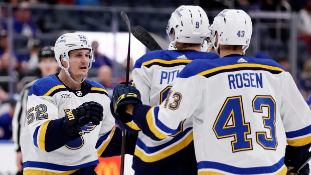 St. Louis Blues Celebrate, The Canadian Press St. Louis Blues Celebrate