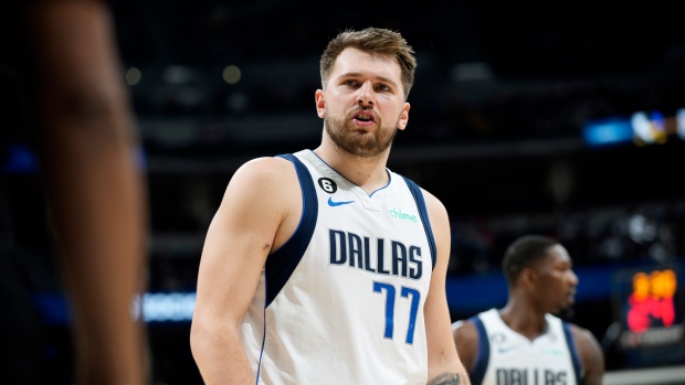 Luka Doncic, The Canadian Press Luka Doncic