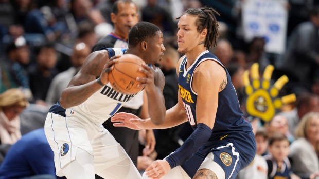 Dorian Finney-Smith Aaron Gordon, The Canadian Press Dorian Finney-Smith Aaron Gordon