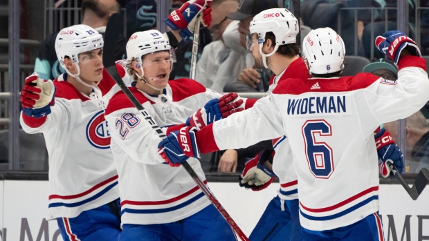 Montreal Canadiens Celebrate, The Canadian Press Montreal Canadiens Celebrate