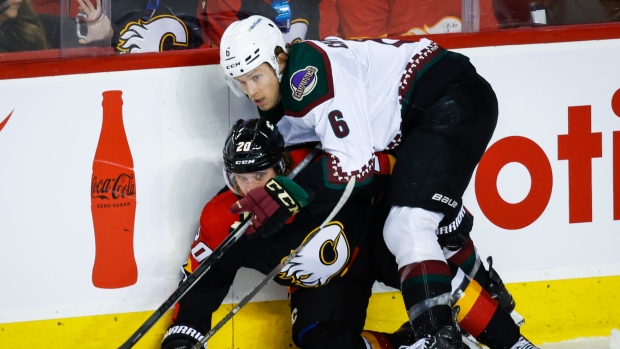 Trade talk for Coyotes D Chychrun 'picking up'