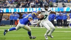Photo: The Canadian Press, License: N/A, Created: 2022:12:04 13:53:20 Michael Hoecht and Geno Smith