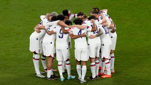 USMNT, The Canadian Press USMNT