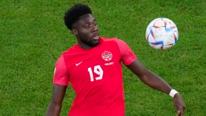 Agent says Canada’s Davies will not play in Gold Cup