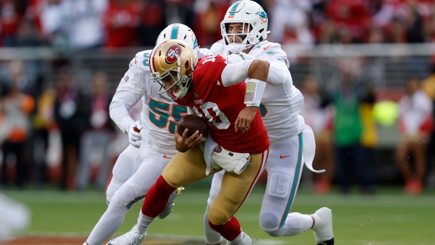 Jimmy Garoppolo, The Canadian Press Jimmy Garoppolo