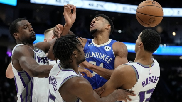 Giannis Antetokounmpo, The Canadian Press Giannis Antetokounmpo