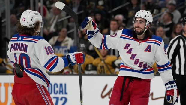 Mika Zibanejad Artemi Panarin, The Canadian Press Mika Zibanejad Artemi Panarin