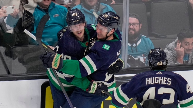 Vancouver Canucks Celebrate, The Canadian Press Vancouver Canucks Celebrate