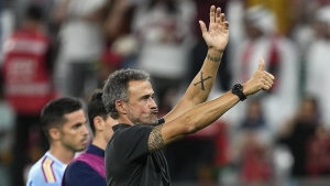 Enrique out as Spain coach after World Cup elimination