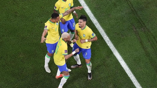 Brazil wants to keep dancing against Croatia at World Cup