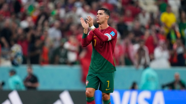 Cristiano Ronaldo, The Canadian Press Cristiano Ronaldo