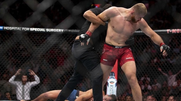 Jan Blachowicz, The Canadian Press Jan Blachowicz