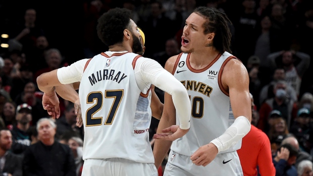 Jamal Murray Aaron Gordon, The Canadian Press Jamal Murray Aaron Gordon