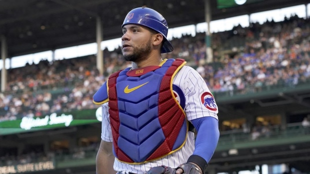 Willson Contreras , The Canadian Press Willson Contreras