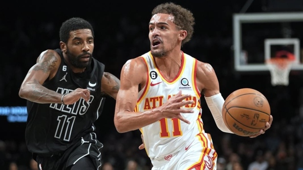 Kyrie Irving Trae Young, The Canadian Press Kyrie Irving Trae Young