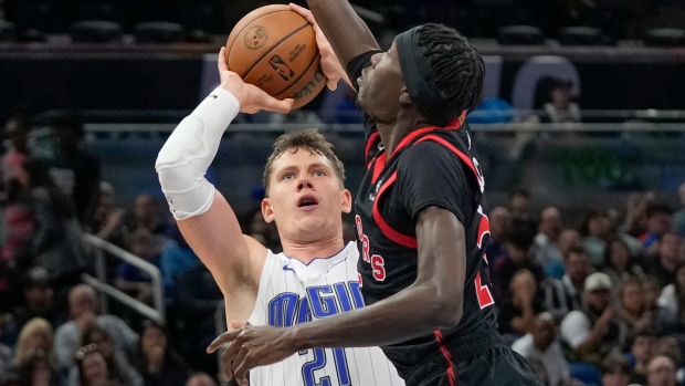 Moritz Wagner Chris Boucher, The Canadian Press Moritz Wagner Chris Boucher