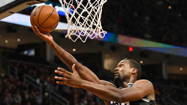 Harrison Barnes, The Canadian Press Harrison Barnes