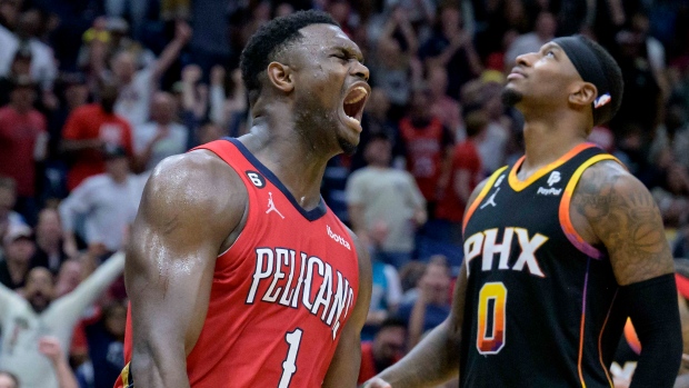 Zion Williamson Torrey Craig