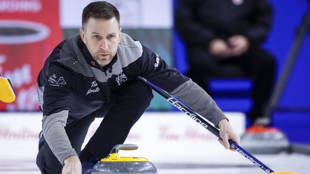 Gushue, Dunstone to play for quarterfinal berth at Grand Slam of Curling's Masters Article Image 0, The Canadian Press Gushue, Dunstone to play for quarterfinal berth at Grand Slam of Curling's Masters Article Image 0