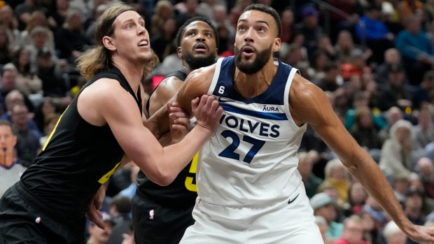 Kelly Olynyk Rudy Gobert, The Canadian Press Kelly Olynyk Rudy Gobert