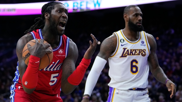 Montrezl Harrell LeBron James, The Canadian Press Montrezl Harrell LeBron James