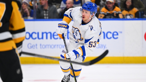 Jeff Skinner, Joe Hrycych/NHLI via Getty Images Jeff Skinner