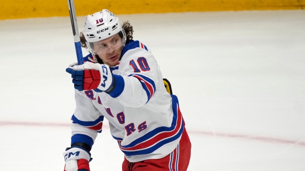 Artemi Panarin, The Canadian Press Artemi Panarin