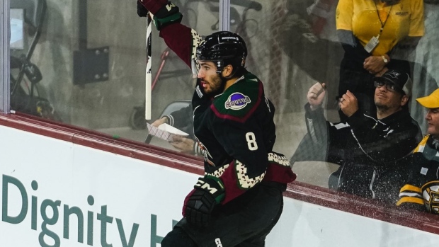Nick Schmaltz, Arizona Coyotes (@ArizonaCoyotes) Nick Schmaltz