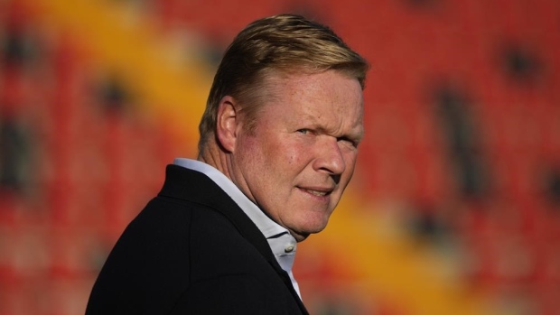 Ronald Koeman, The Canadian Press Ronald Koeman