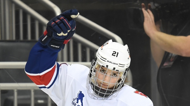 Hilary Knight, Justin Berl/Getty Images Hilary Knight