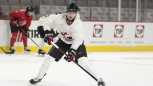 Fantilli determined to make most of top-six chance with Team Canada 