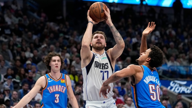 Is Luka Doncic playing vs Thunder