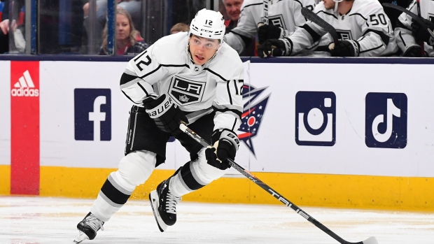 Kings Sign Trevor Moore to Five-Year Deal - The Hockey News