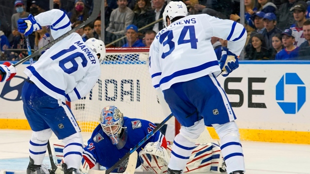 Toronto Maple Leafs' Mitch Marner, Auston Matthews combine for  highlight-reel goal vs. Wild