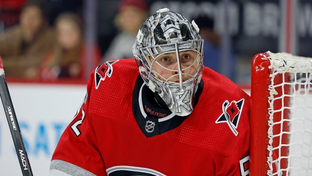 Pyotr Kochetkov Carolina Hurricanes top Seattle Kraken TSN.ca