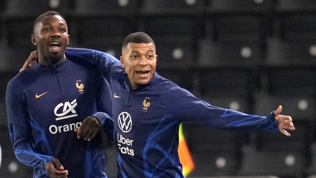 Marcus Thuram Kylian Mbappe, The Canadian Press Marcus Thuram Kylian Mbappe