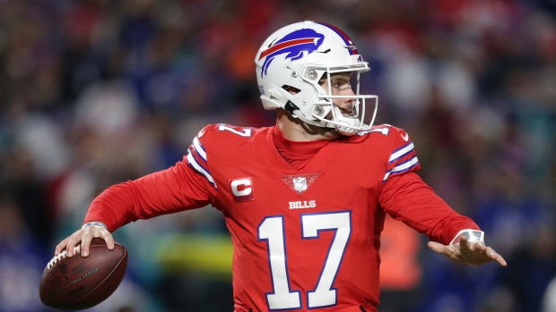 Josh Allen, The Canadian Press Josh Allen