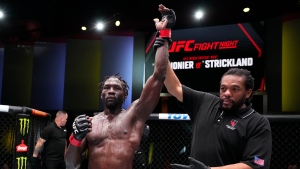 Report: Cannonier, Dolidze agree to meet at UFC Fight Night on Dec. 2